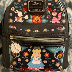 Disney Loungefly Alice in Wonderland Backpack